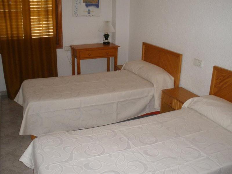 Casa De Huespedes El Almendro Otel İbiza Kenti Oda fotoğraf