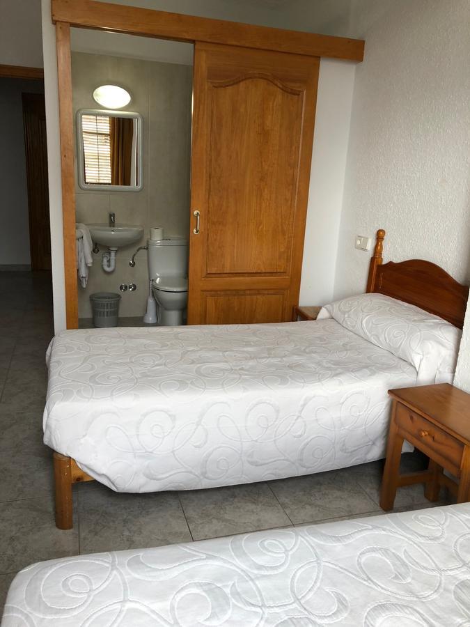 Casa De Huespedes El Almendro Otel İbiza Kenti Dış mekan fotoğraf