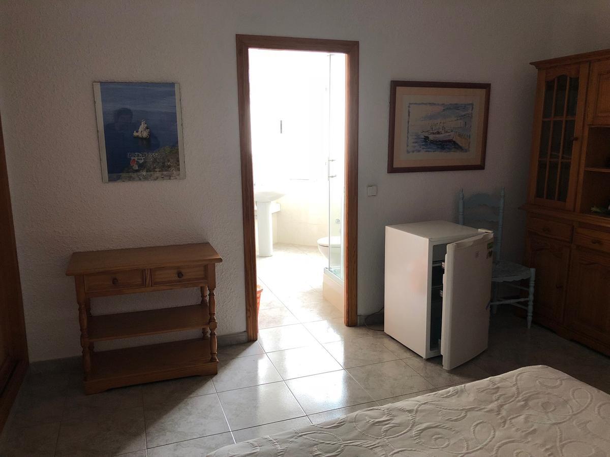 Casa De Huespedes El Almendro Otel İbiza Kenti Dış mekan fotoğraf