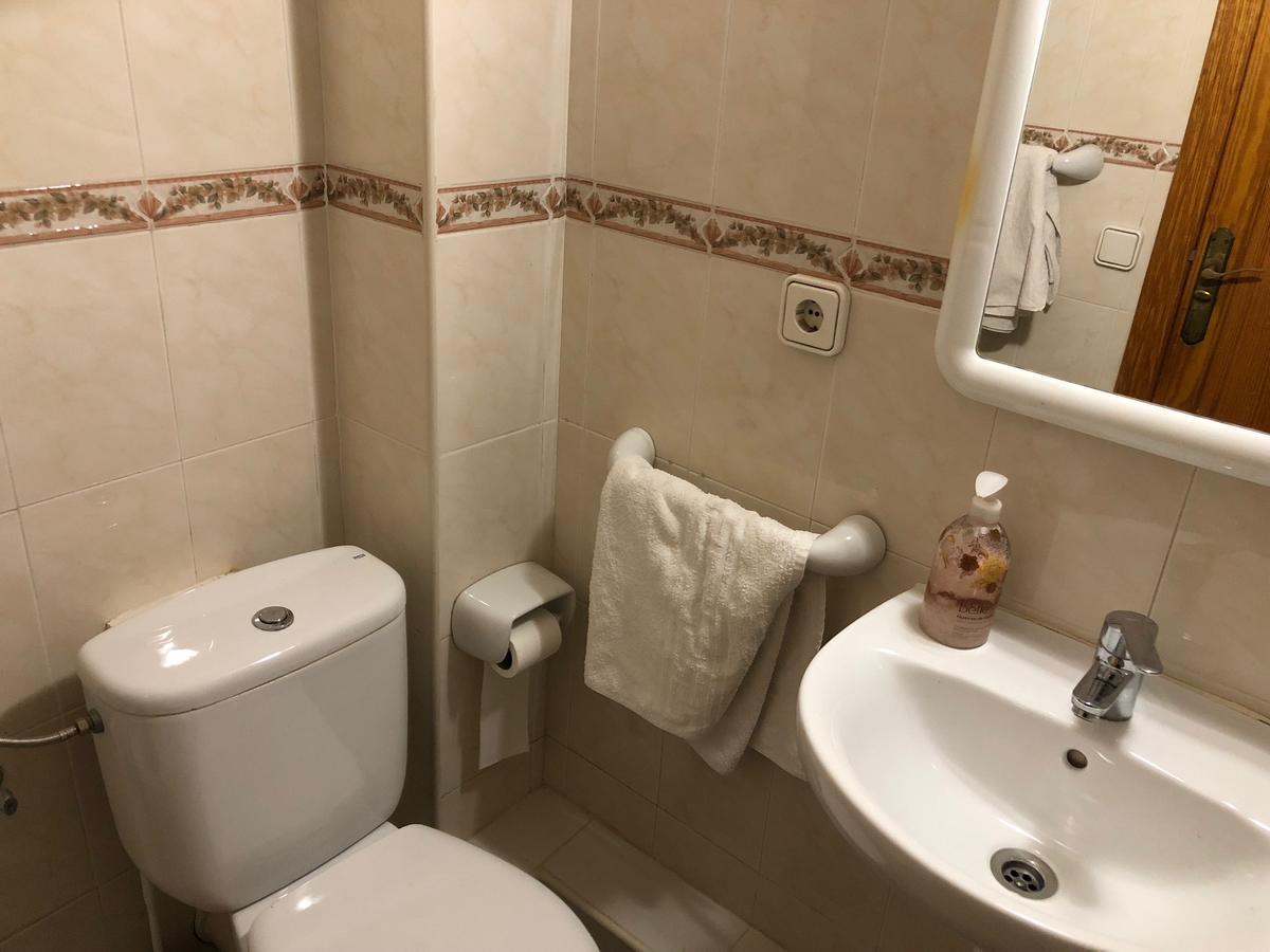 Casa De Huespedes El Almendro Otel İbiza Kenti Dış mekan fotoğraf